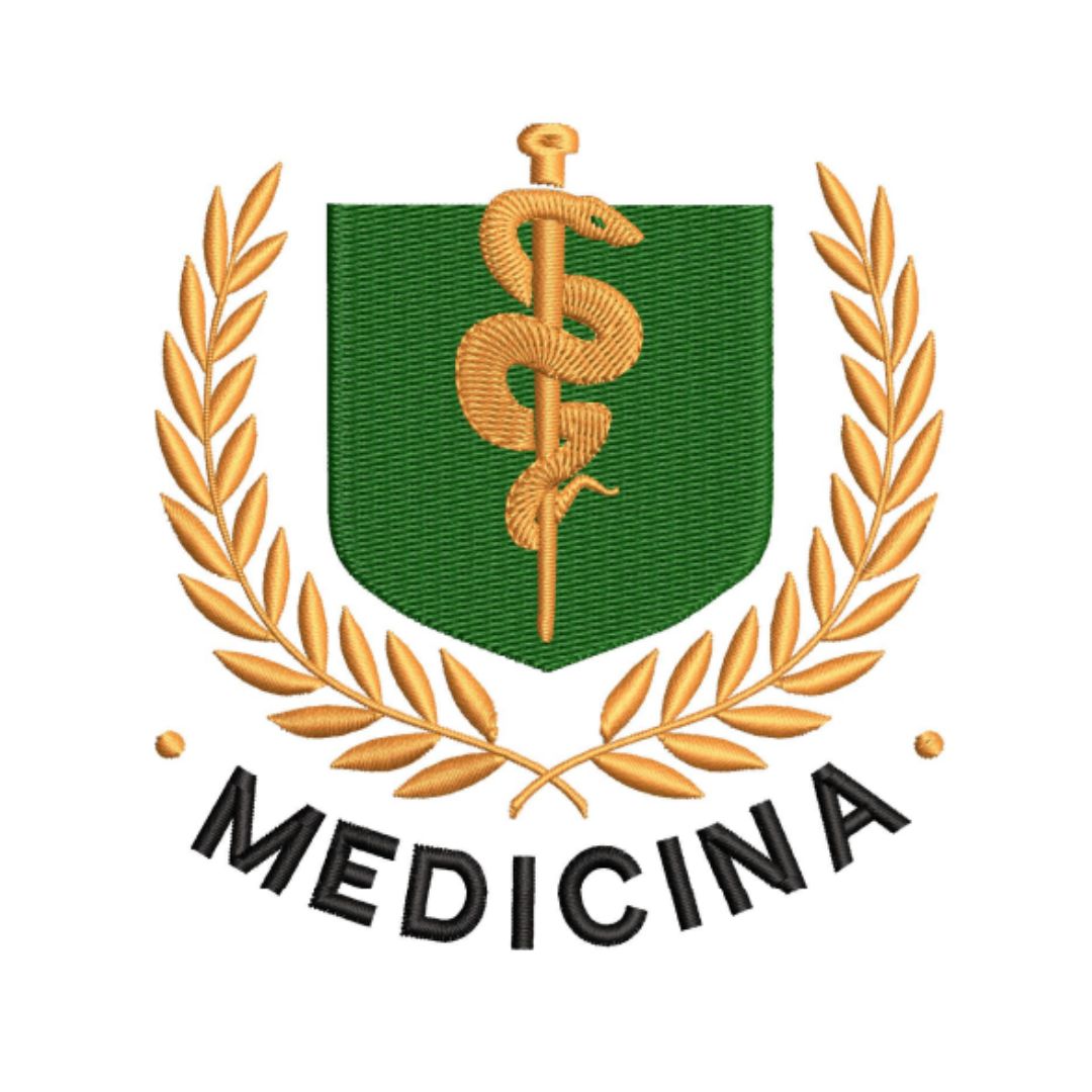 Matriz Bordado Medicina Premium 013
