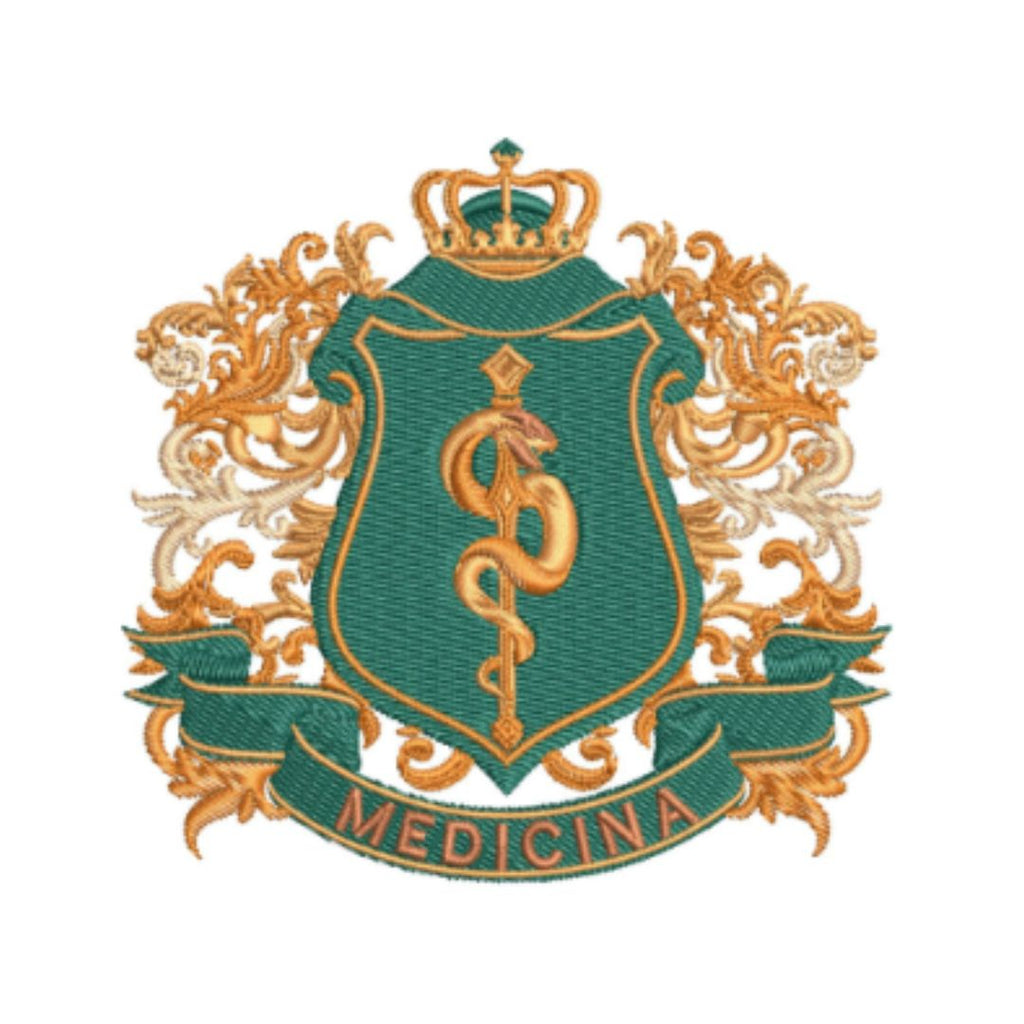 Matriz Bordado Medicina Premium 014