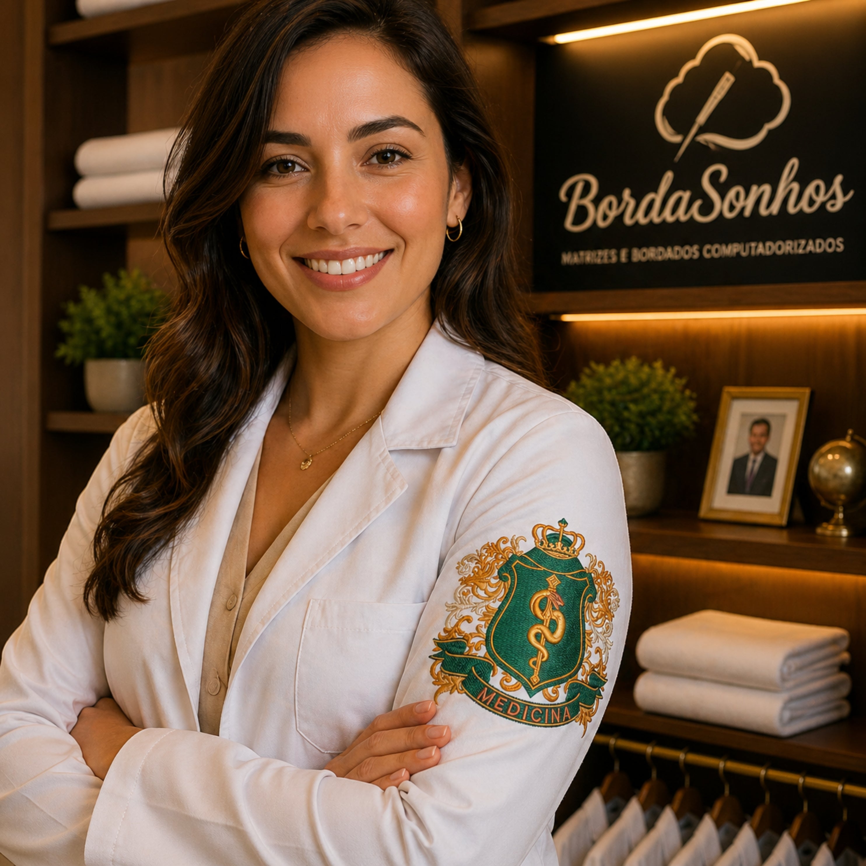 Matriz Bordado Medicina Premium 014