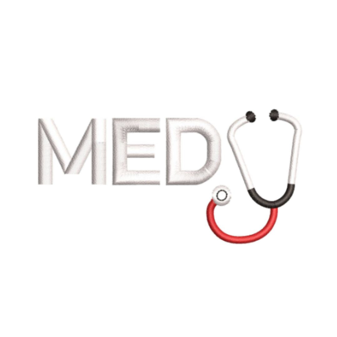 Matriz Bordado Medicina Premium 015