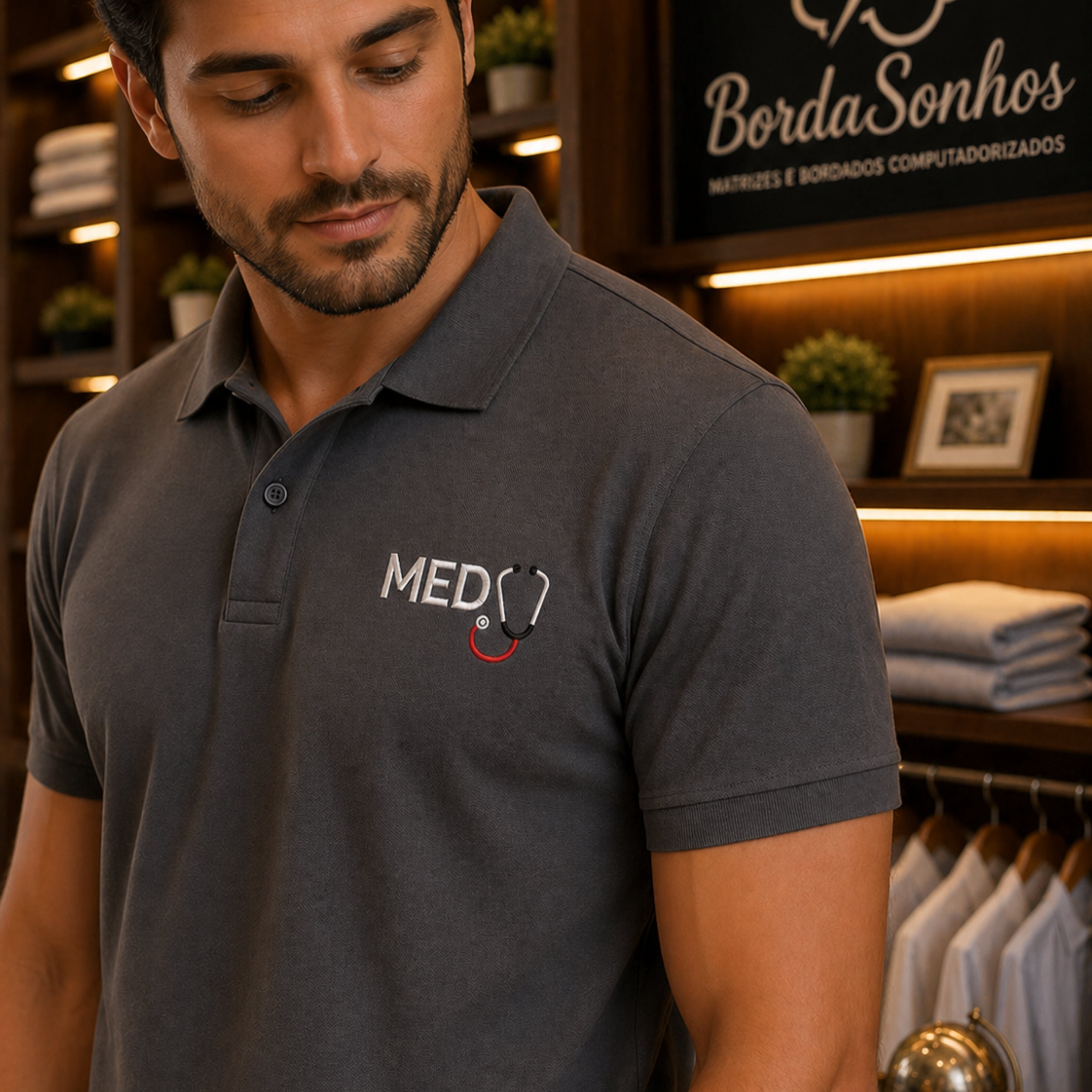 Matriz Bordado Medicina Premium 015