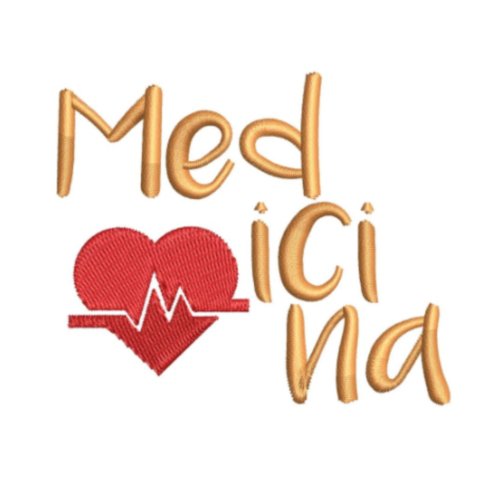 Matriz Bordado Medicina Premium 016