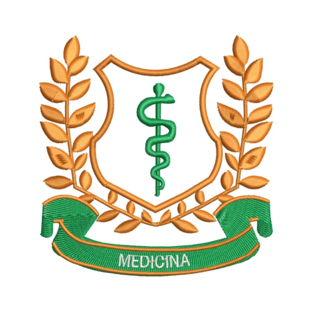 Matriz Bordado Medicina Premium 002