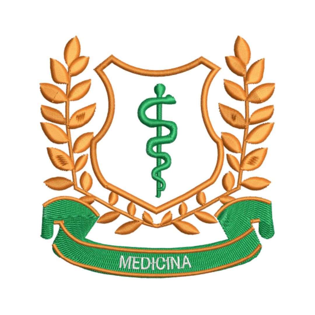 Matriz Bordado Medicina Premium 002