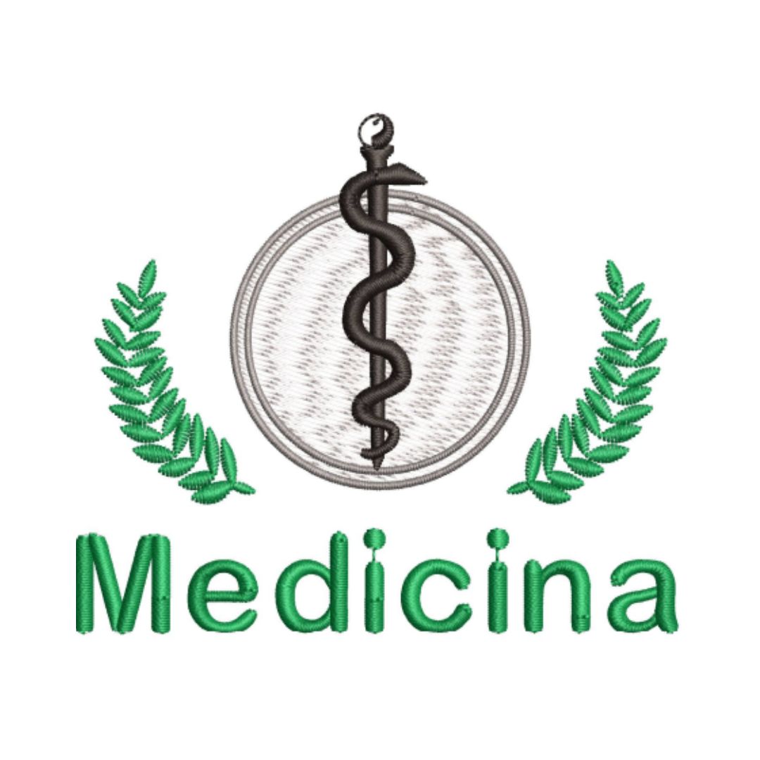 Matriz Bordado Medicina Premium 003