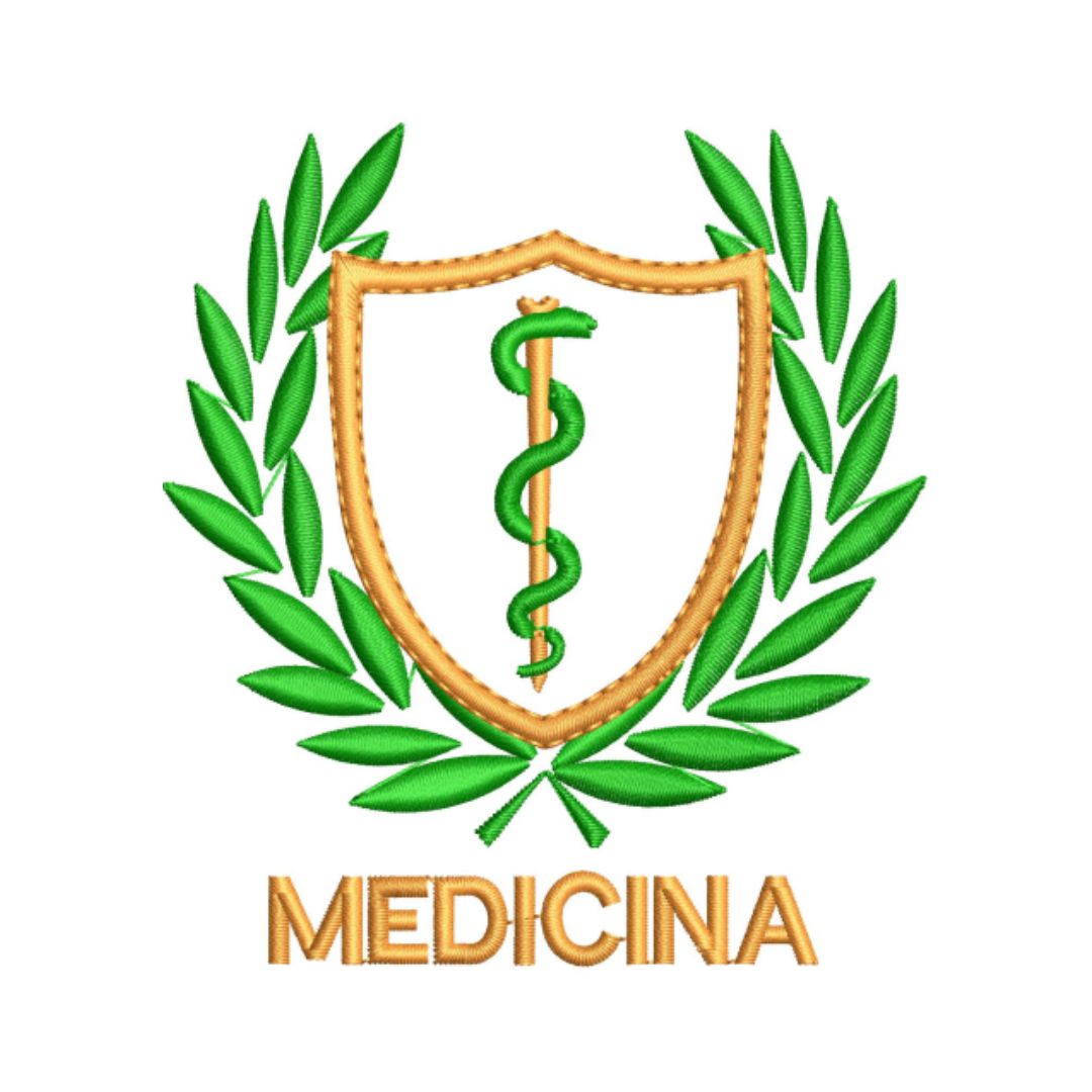 Matriz Bordado Medicina Premium 004