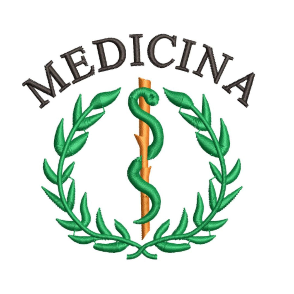 Matriz Bordado Medicina Premium 007