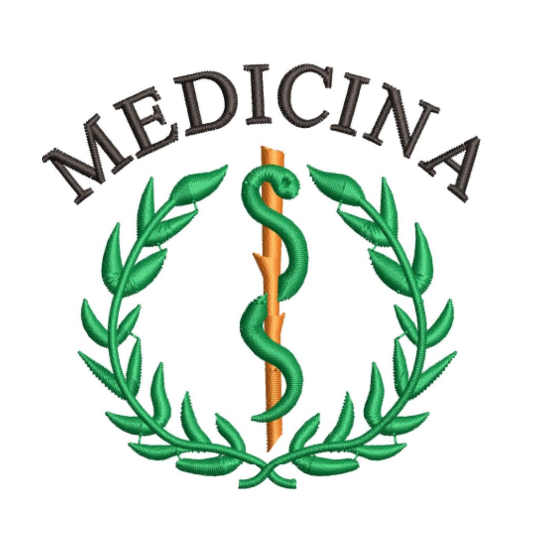 Matriz Bordado Medicina Premium 007