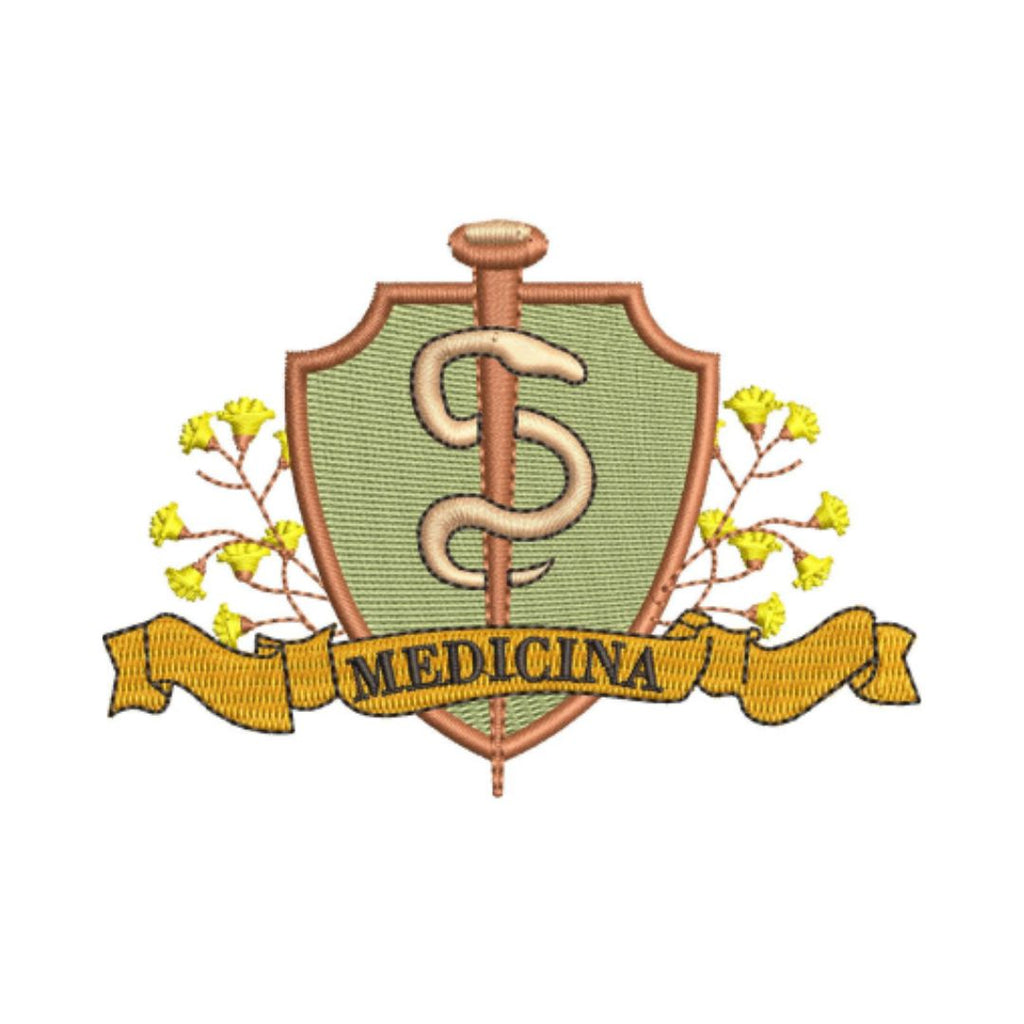 Matriz Bordado Medicina Premium 009