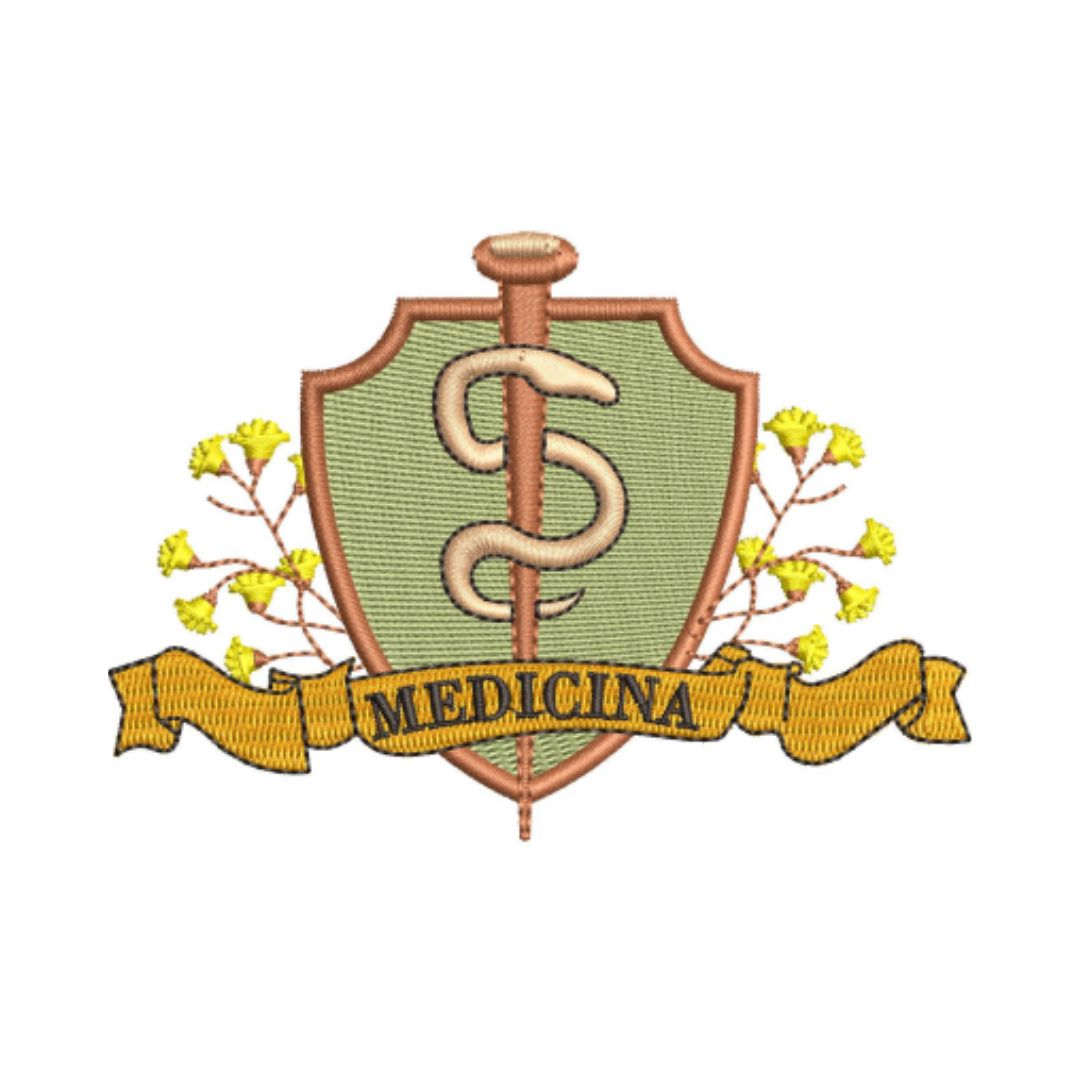 Matriz Bordado Medicina Premium 009