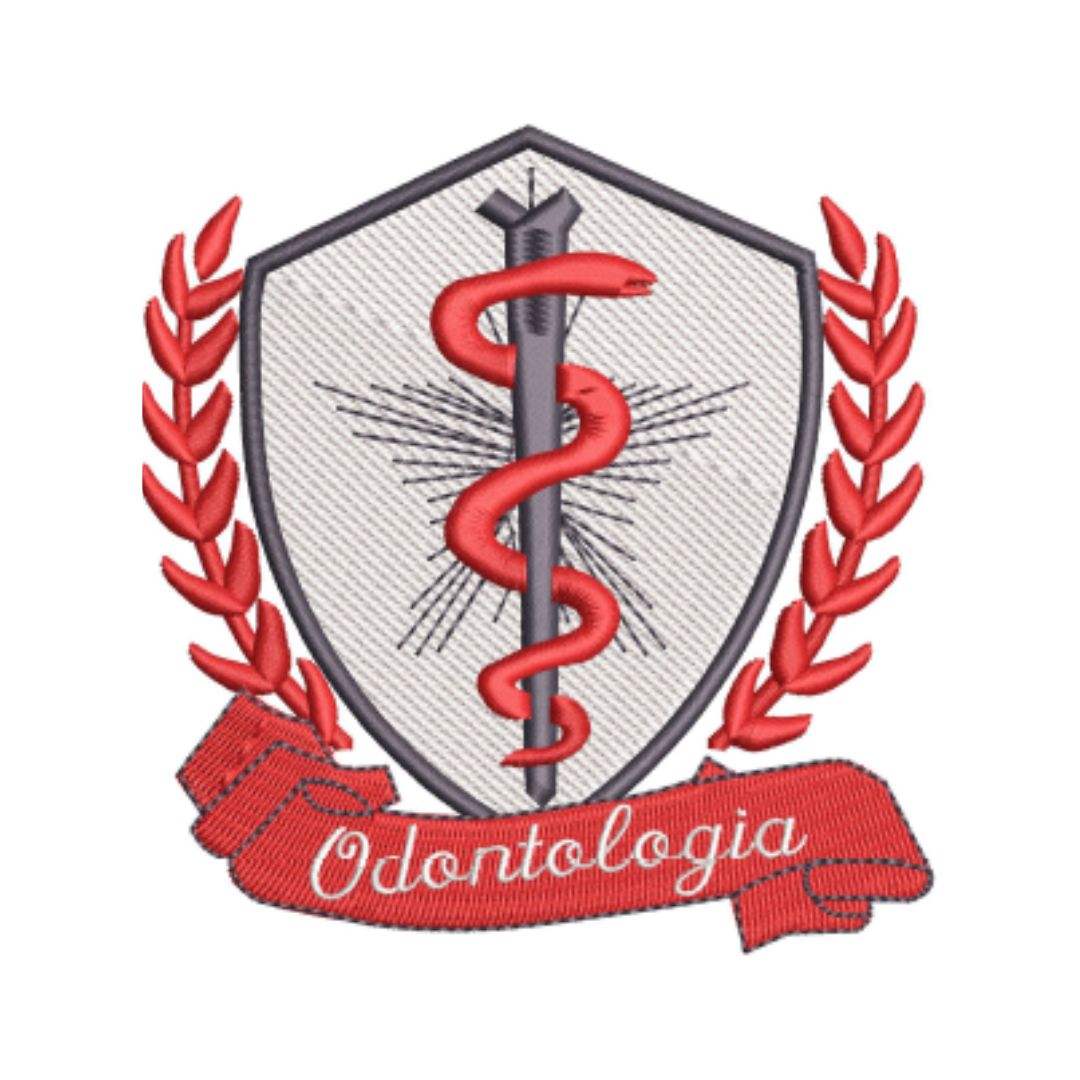 Matriz Bordado Odontologia Premium 001