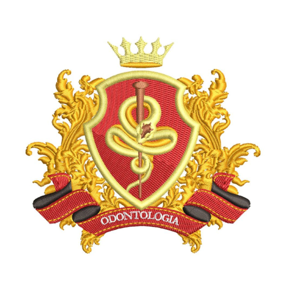 Matriz Bordado Odontologia Premium 002