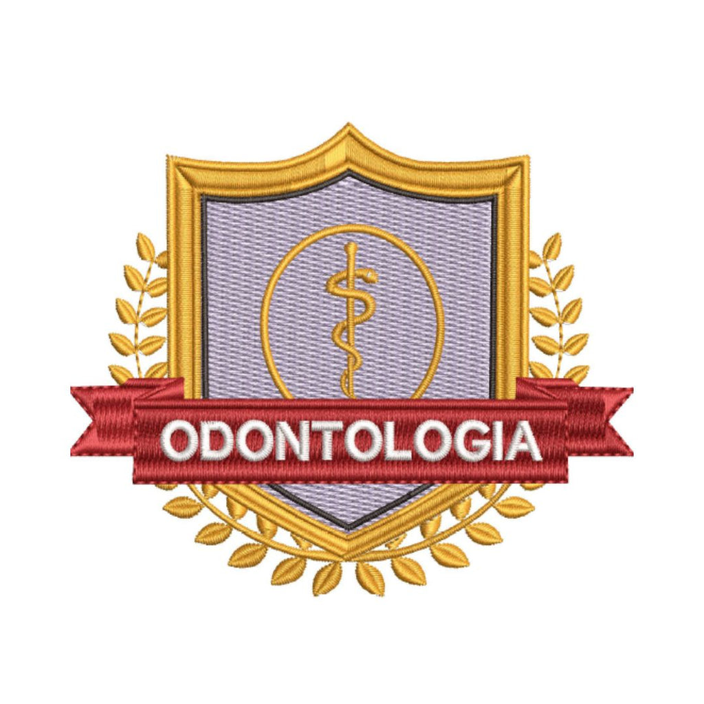 Matriz Bordado Odontologia Premium 003