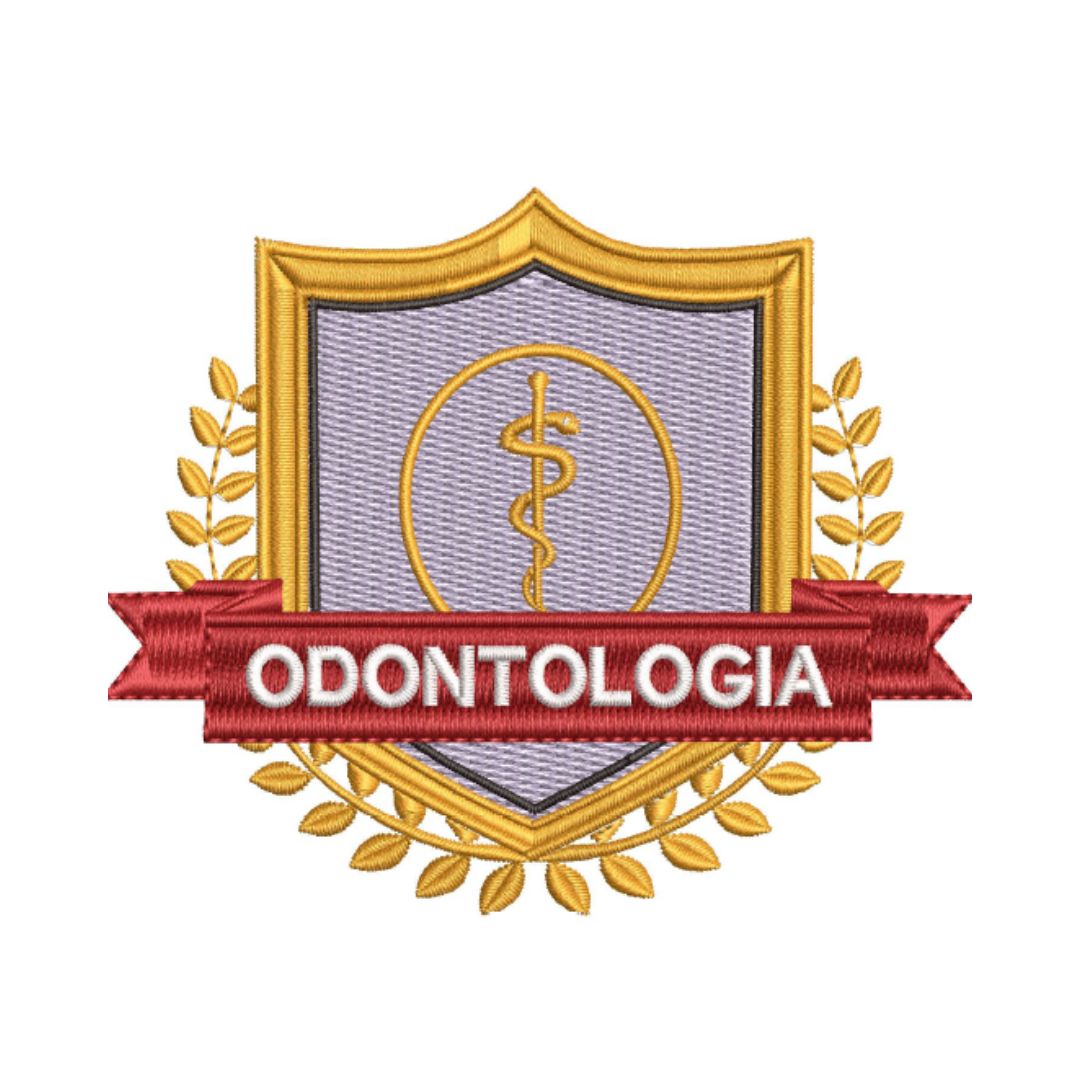 Matriz Bordado Odontologia Premium 003