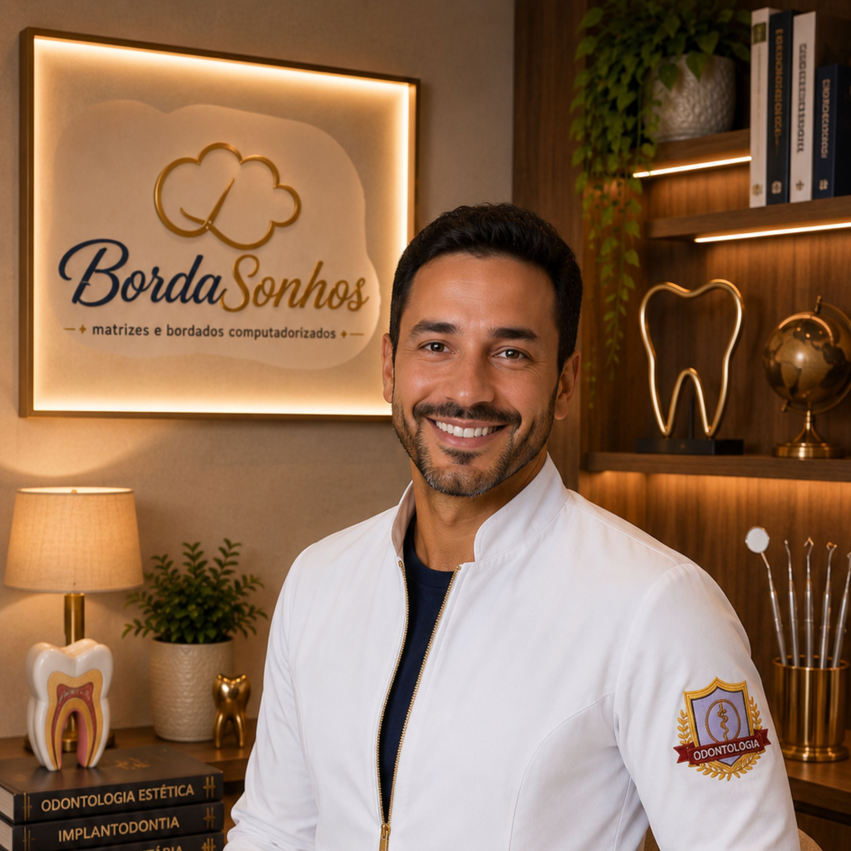 Matriz Bordado Odontologia Premium 003