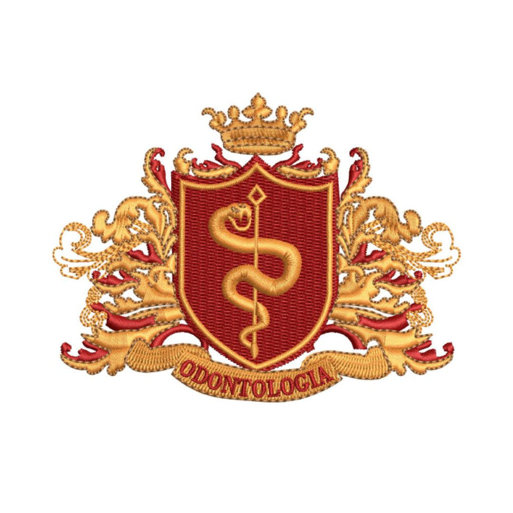 Matriz Bordado Odontologia Premium 004