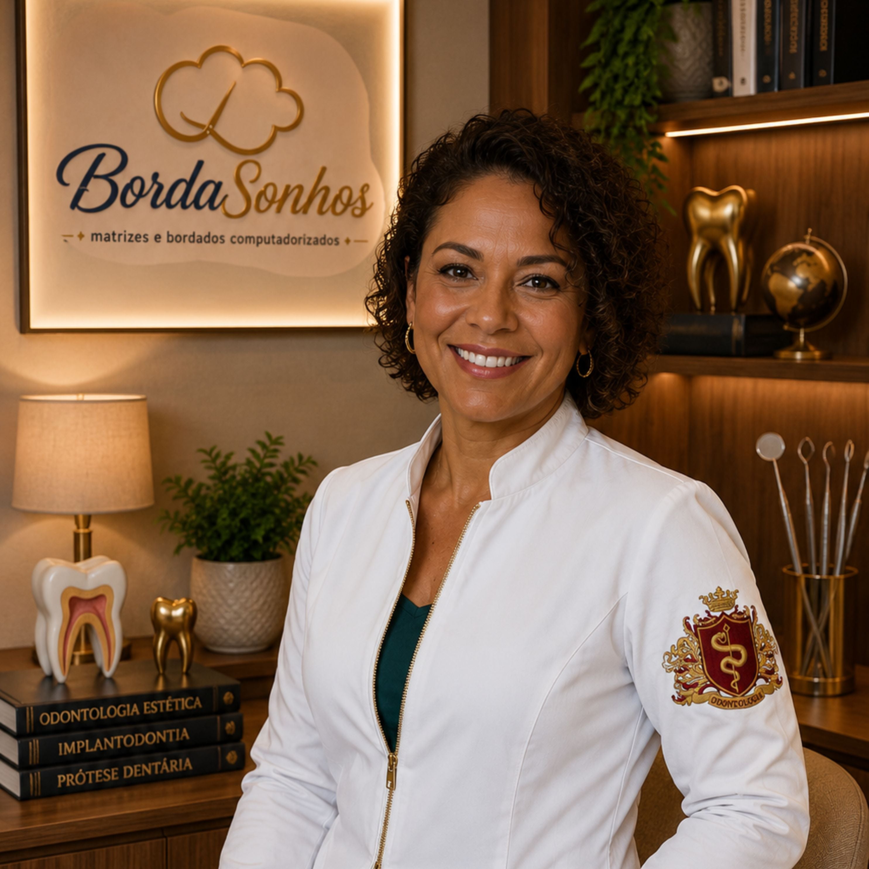 Matriz Bordado Odontologia Premium 004