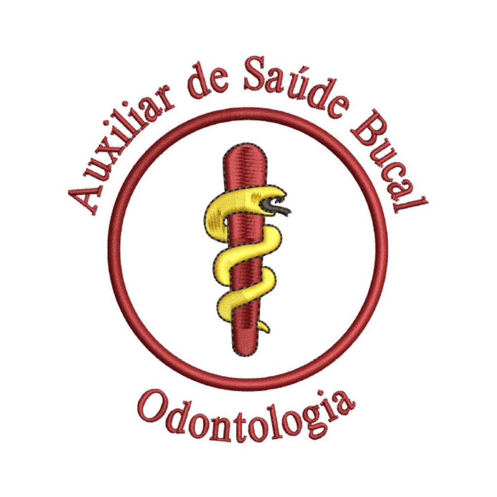 Matriz Bordado Auxiliar de Saúde Bucal Premium 006