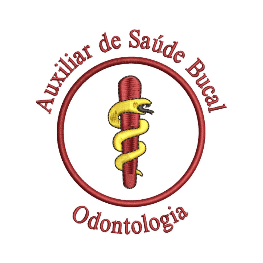 Matriz Bordado Auxiliar de Saúde Bucal Premium 006