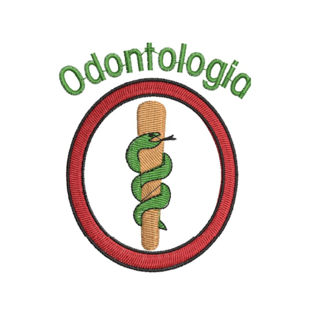 Matriz Bordado Odontologia Premium 007