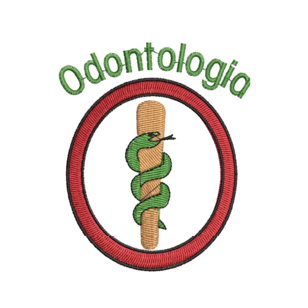 Matriz Bordado Odontologia Premium 007