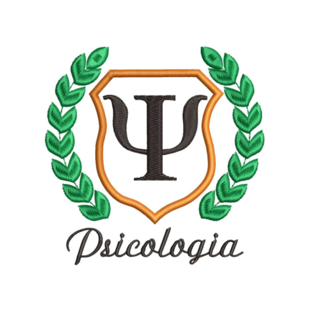 Matriz Bordado Psicologia Premium 002