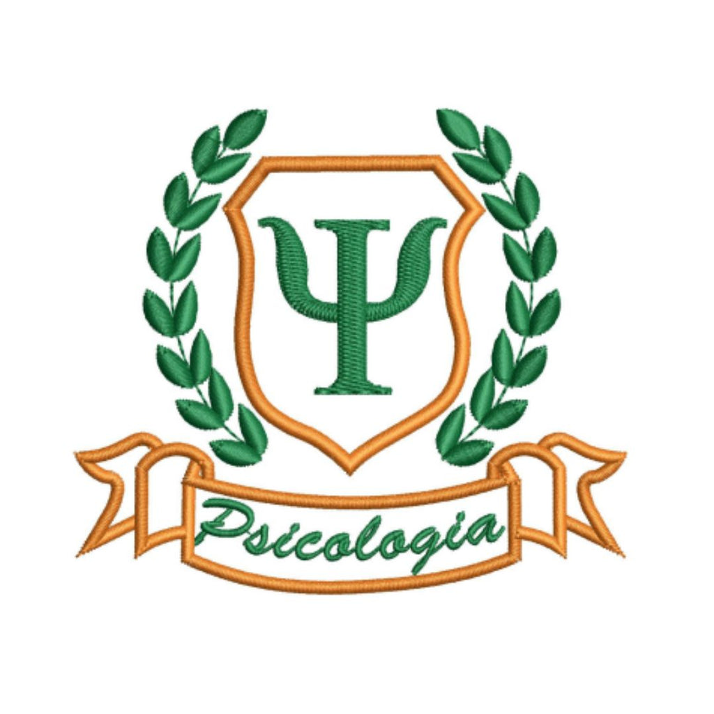 Matriz Bordado Psicologia Premium 003