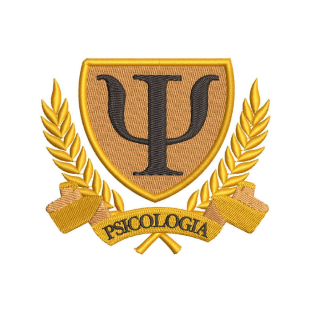 Matriz Bordado Psicologia Premium 004