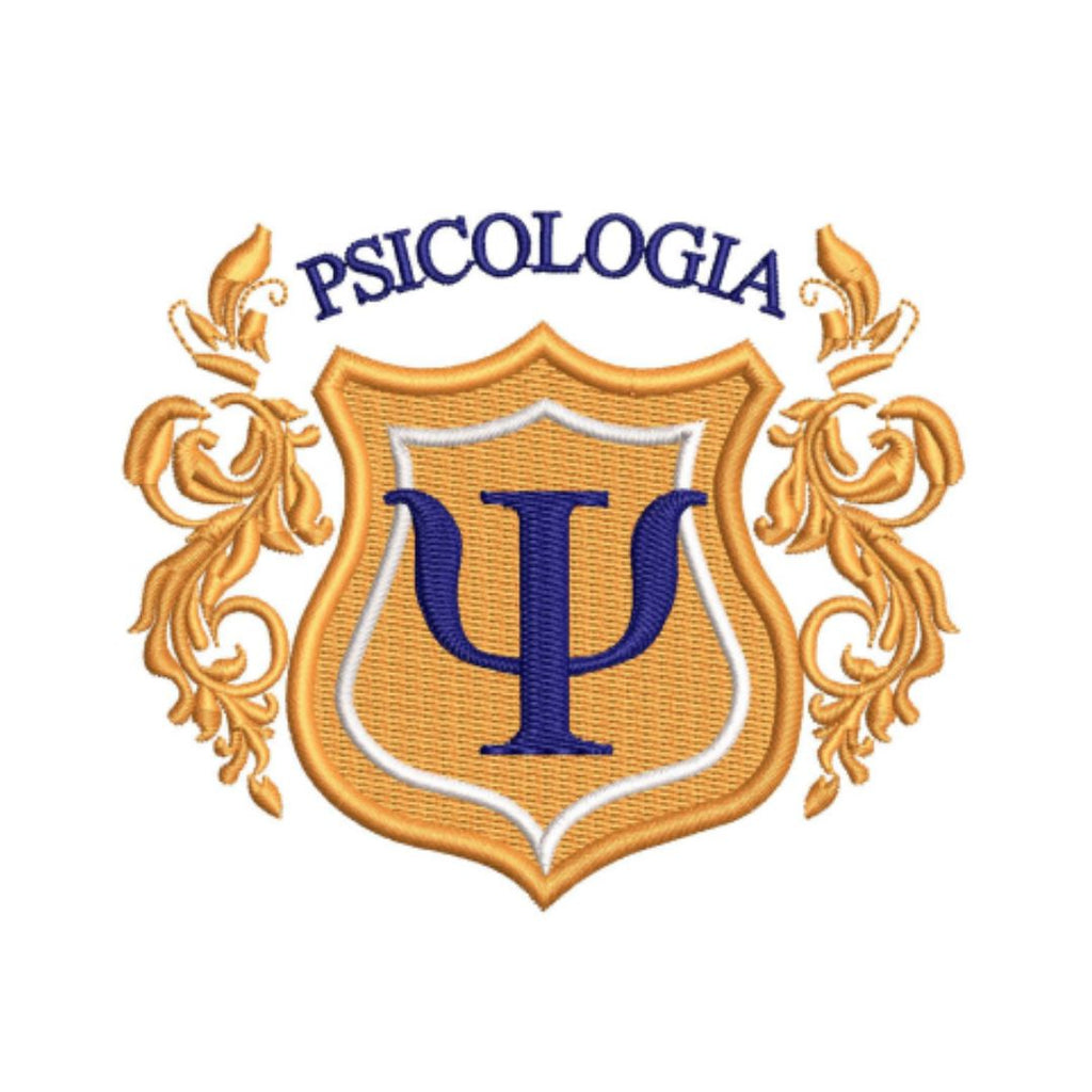 Matriz Bordado Psicologia Premium 005