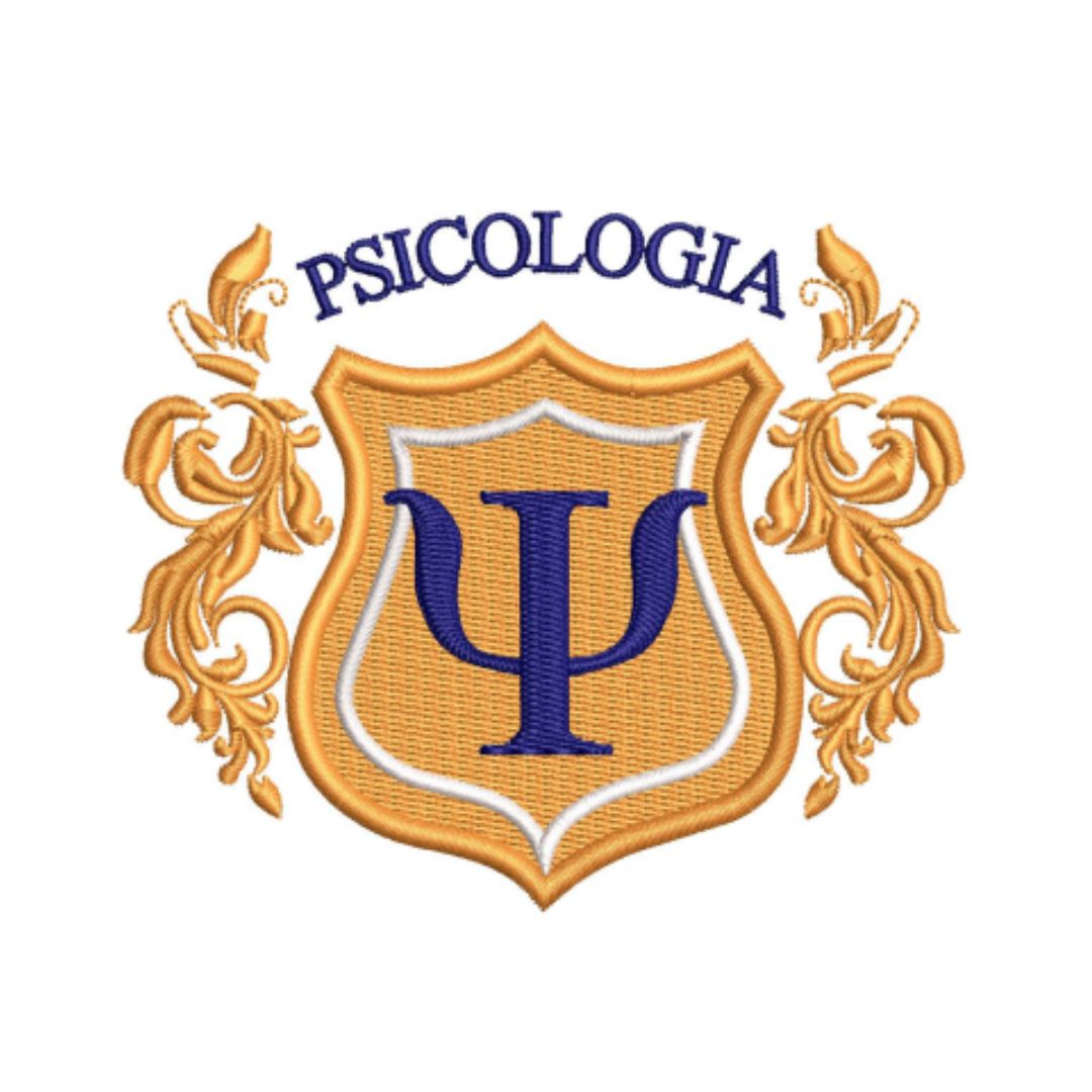 Matriz Bordado Psicologia Premium 005
