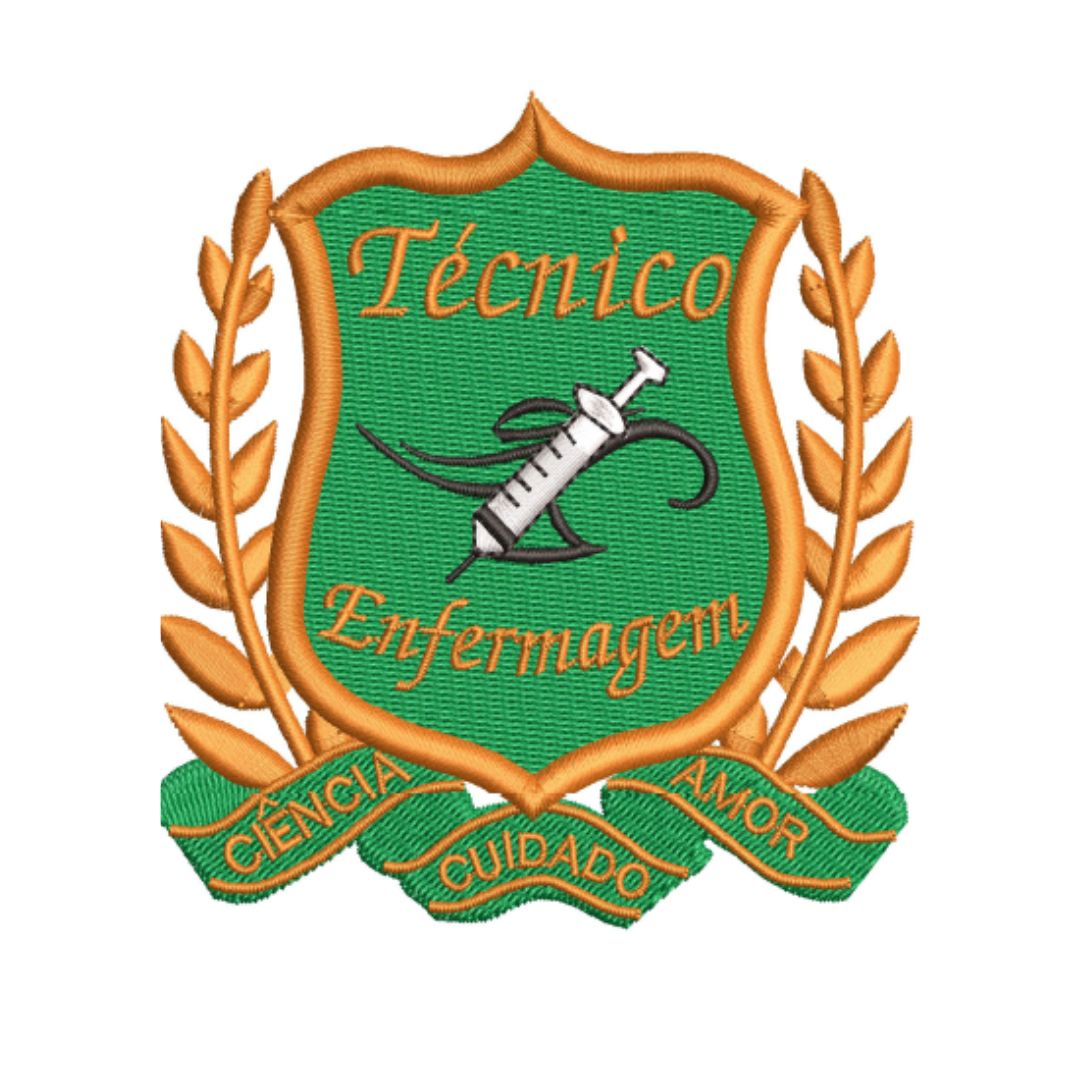 Matriz Bordado Técnico de Enfermagem Premium 001