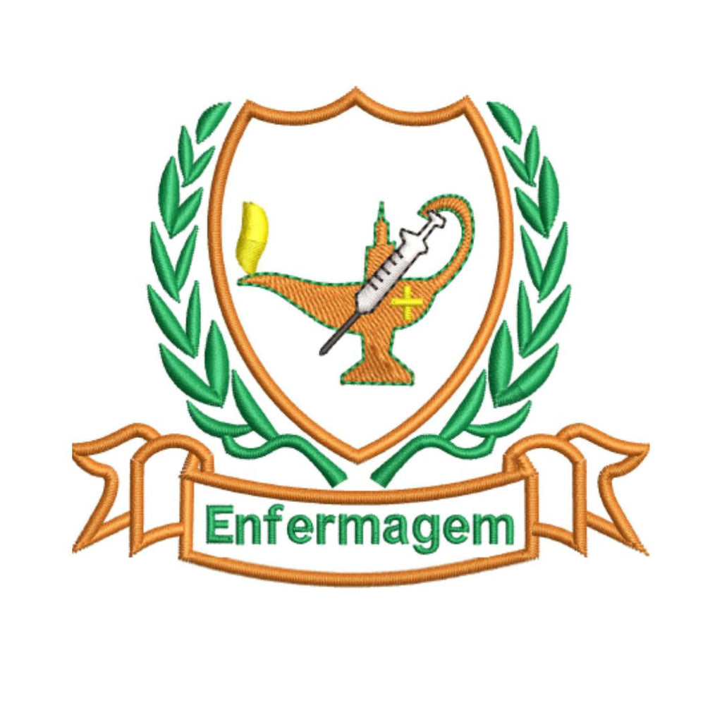 Matriz Bordado Técnico de Enfermagem Premium 002