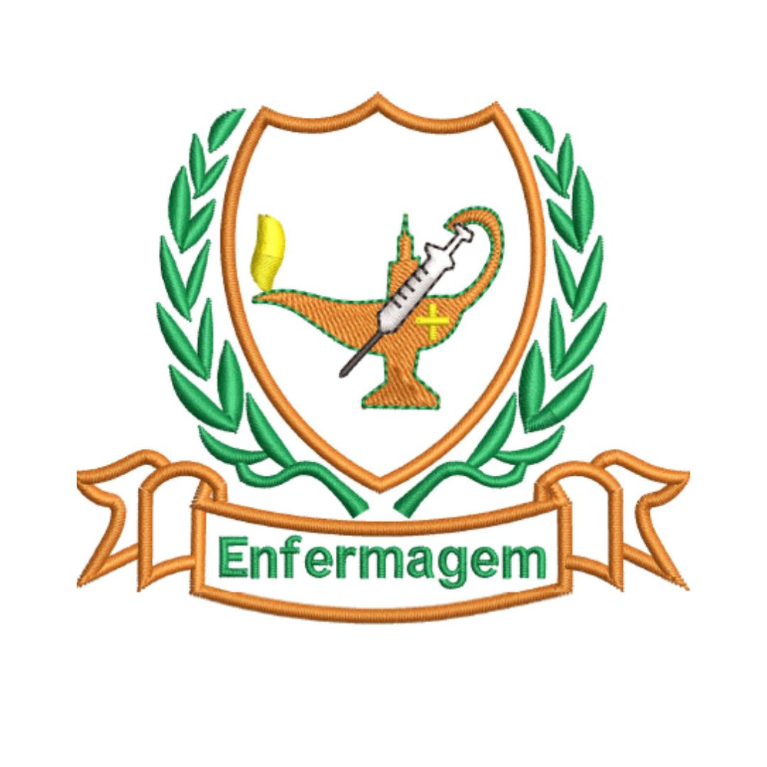 Matriz Bordado Técnico de Enfermagem Premium 002