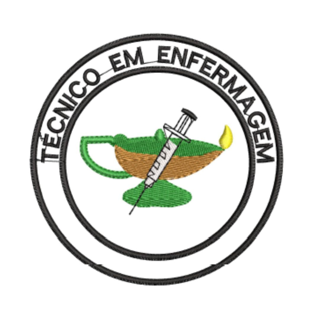 Matriz Bordado Técnico de Enfermagem Premium 003