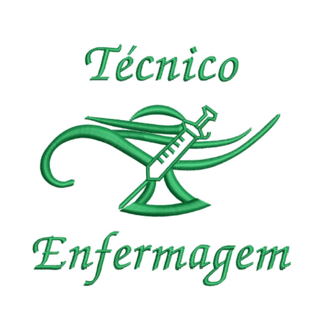 Matriz Bordado Técnico de Enfermagem Premium 004