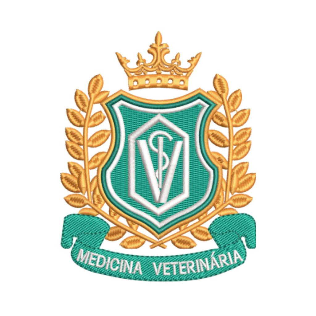 Matriz Bordado Veterinária Premium 002