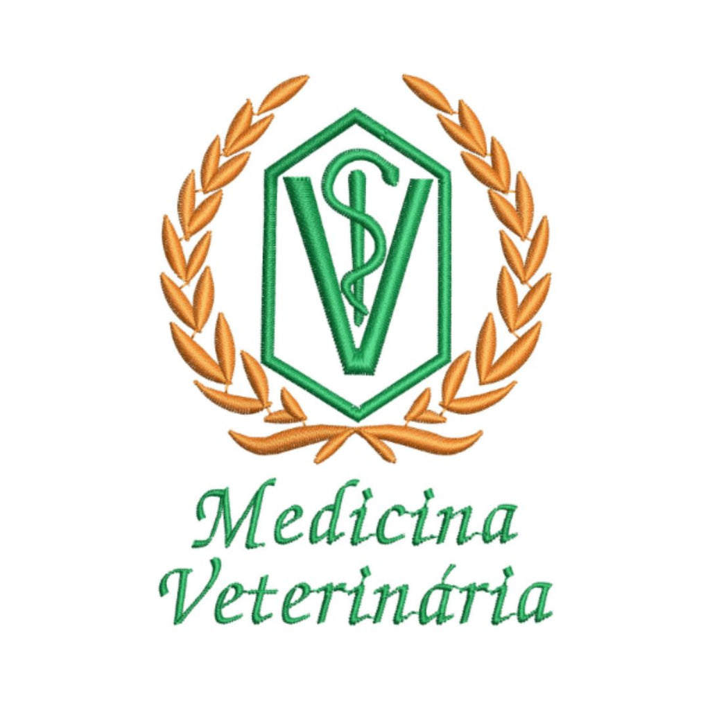 Matriz Bordado Veterinária Premium 003