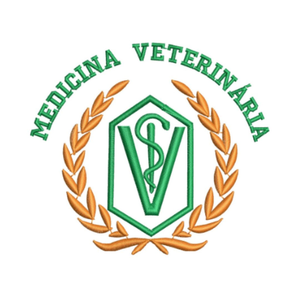 Matriz Bordado Veterinária Premium 004