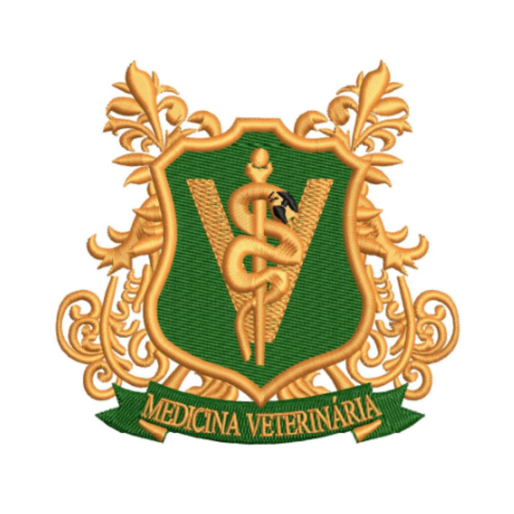 Matriz Bordado Veterinária Premium 006
