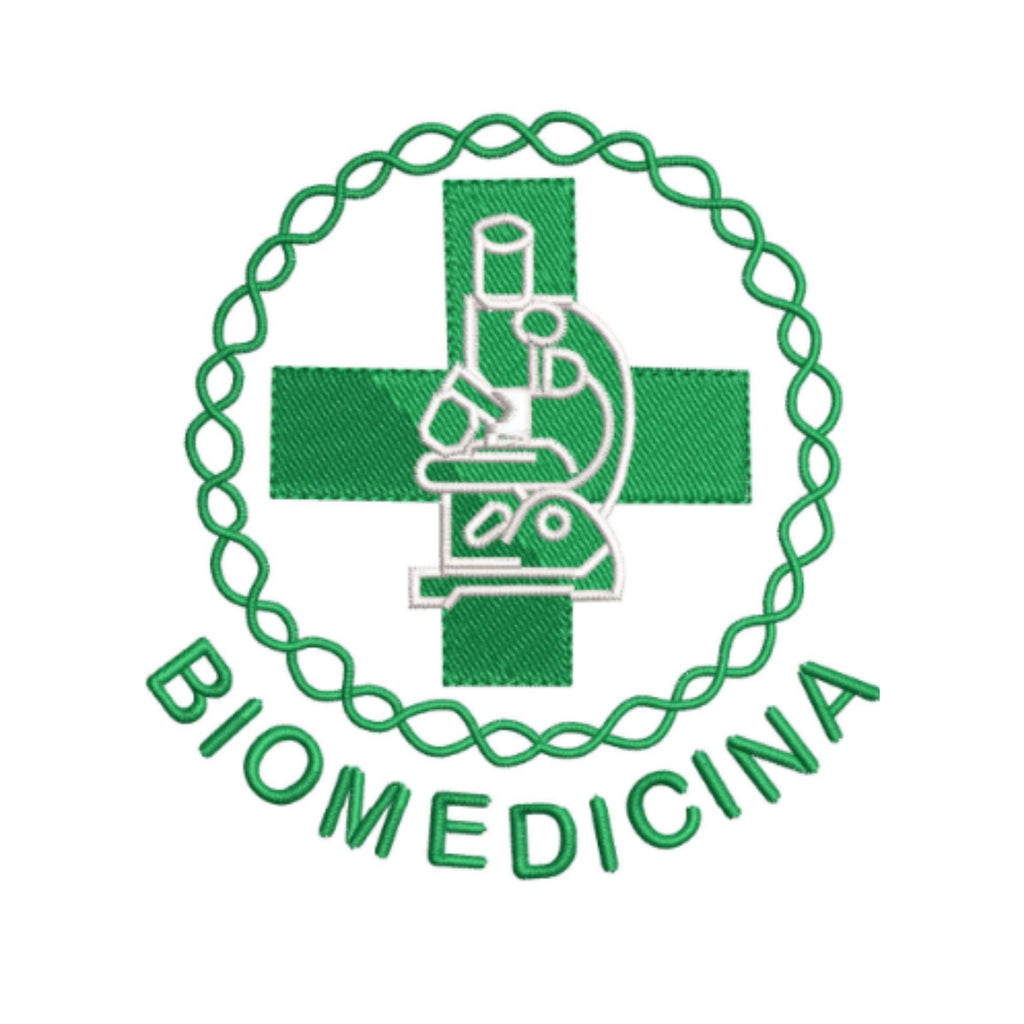 Matriz Bordado Biomedicina Premium 004