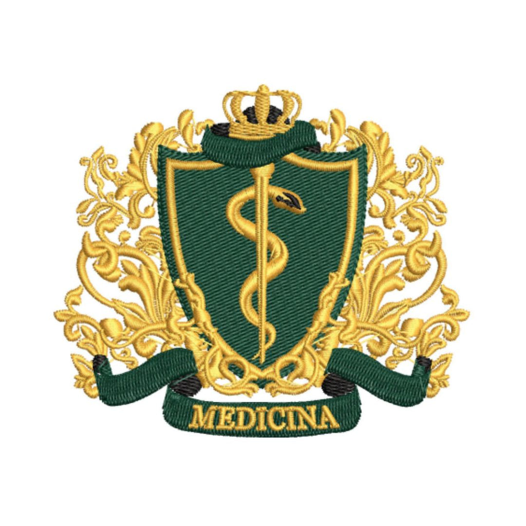 Matriz Bordado Medicina Premium 001