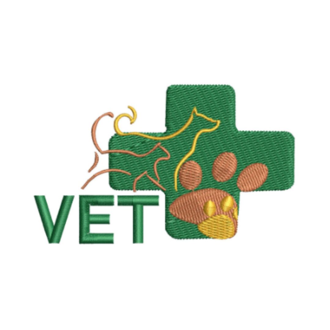 Matriz Bordado Veterinária Premium 007